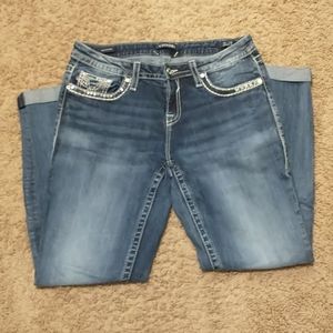Vigoss Jeans Size 10 Length 30